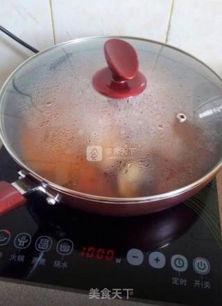 王府红烧鲫鱼的做法步骤：14