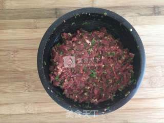 香菇酿肉丸的做法步骤：4