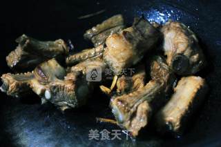 浓情浓意玉米炖排骨的做法步骤：6