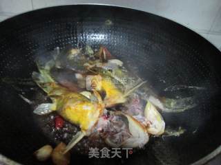 红烧汪丫鱼豆腐的做法步骤：5