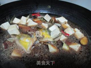 红烧汪丫鱼豆腐的做法步骤：6
