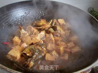 红烧汪丫鱼豆腐的做法步骤：7