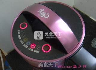 奶香红豆黑米糊的做法步骤：4