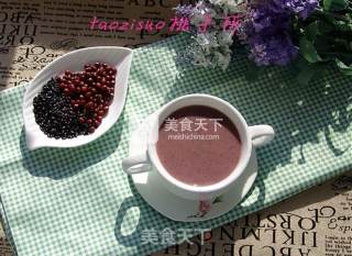 奶香红豆黑米糊的做法步骤：5