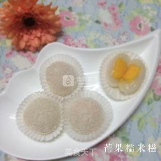 芒果糯米糍的做法步骤：7