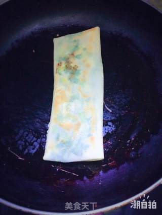 韭菜煎饼盒子的做法步骤：8