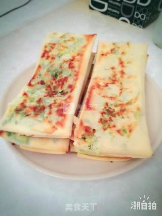 韭菜煎饼盒子的做法步骤：9