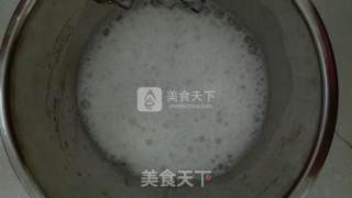 小西洋电饭锅戚风蛋糕的做法步骤：7