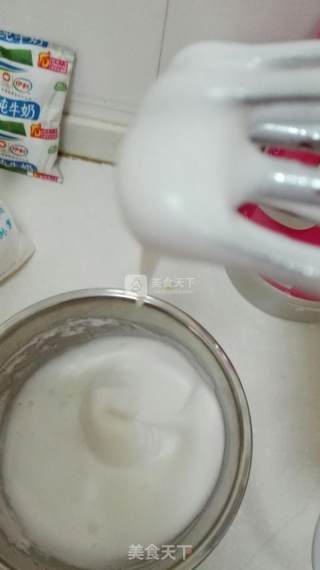小西洋电饭锅戚风蛋糕的做法步骤：9
