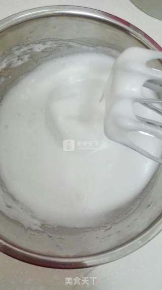 小西洋电饭锅戚风蛋糕的做法步骤：10