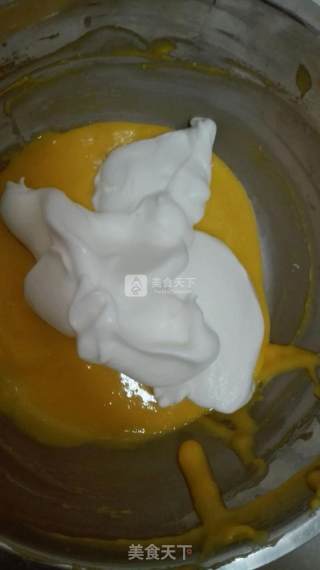 小西洋电饭锅戚风蛋糕的做法步骤：14