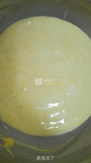 小西洋电饭锅戚风蛋糕的做法步骤：15