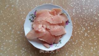 冬笋鸡片的做法步骤：1