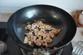 冬笋鸡片的做法步骤：5