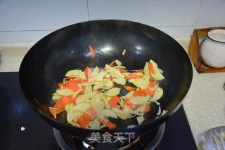 冬笋鸡片的做法步骤：6