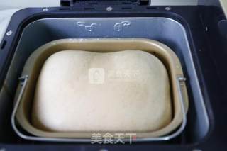 面包机做面包的方法（枣泥吐司）的做法步骤：6