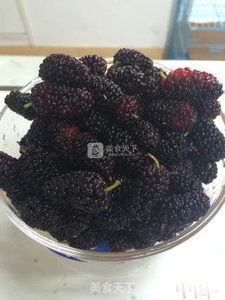 桑葚柠檬酵素的做法步骤：6