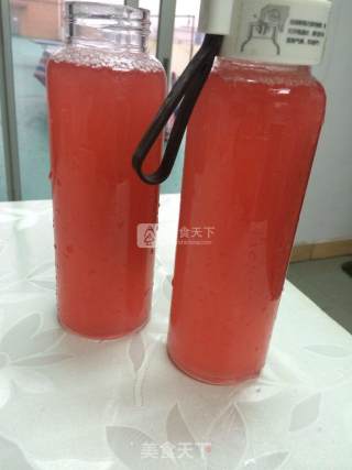 桑葚柠檬酵素的做法步骤：11
