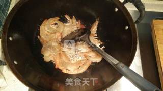 蒜蓉开边虾的做法步骤：2