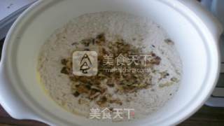 黑芝麻桃酥的做法步骤：1