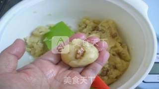 黑芝麻桃酥的做法步骤：6