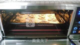 黑芝麻桃酥的做法步骤：10