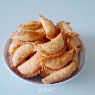 油角的做法步骤：8