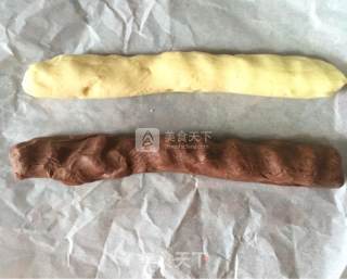 混色饼干的做法步骤：8