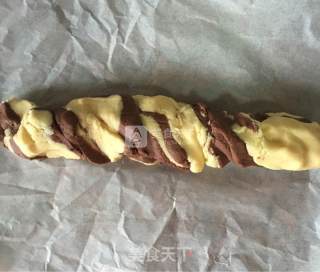 混色饼干的做法步骤：9
