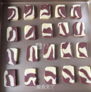 混色饼干的做法步骤：12