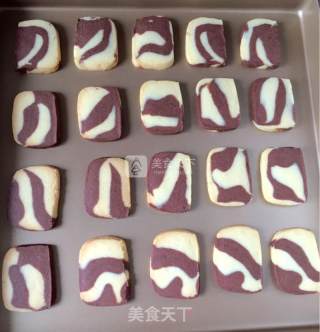 混色饼干的做法步骤：13