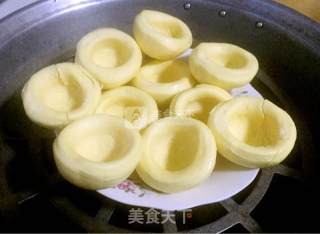 粗粮窝窝的幸福的做法步骤：15