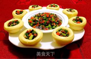 粗粮窝窝的幸福的做法步骤：17