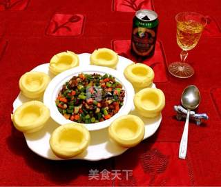 粗粮窝窝的幸福的做法步骤：18