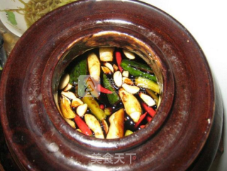 【桃李厨艺】这样腌的黄瓜可好吃了，给肉都不换！的做法步骤：7