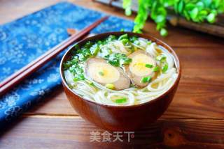 葱香猪油面的做法步骤：5