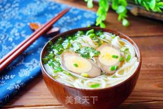 葱香猪油面的做法步骤：7