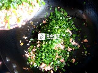 鸡蛋韭菜条【蒸煎两吃】的做法步骤：6
