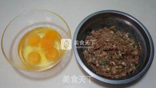 美味鸡蛋饺的做法步骤：2