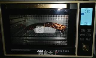 火腿肠芝士焗饭的做法步骤：7