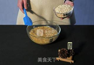 纯香蕉燕麦核果能量饼干的做法步骤：2