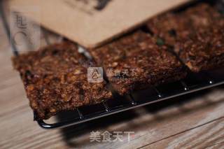 纯香蕉燕麦核果能量饼干的做法步骤：7