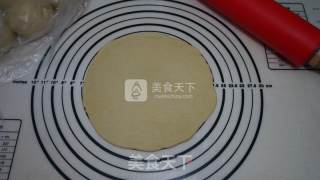 蛋黄果干花型面包的做法步骤：10