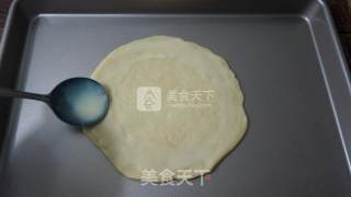 蛋黄果干花型面包的做法步骤：11