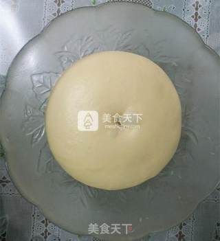 墨西哥豆沙面包的做法步骤：2