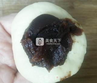 墨西哥豆沙面包的做法步骤：4