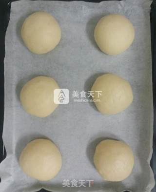 墨西哥豆沙面包的做法步骤：6