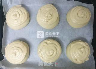 墨西哥豆沙面包的做法步骤：11