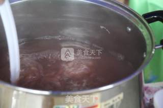 锌硒红米粥的做法步骤：2