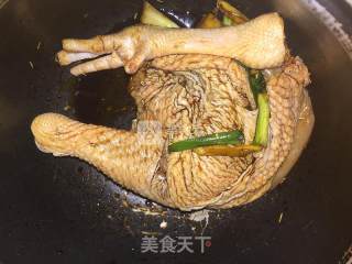 电烤箱蔬菜烤鸡~香喷喷的的做法步骤：2